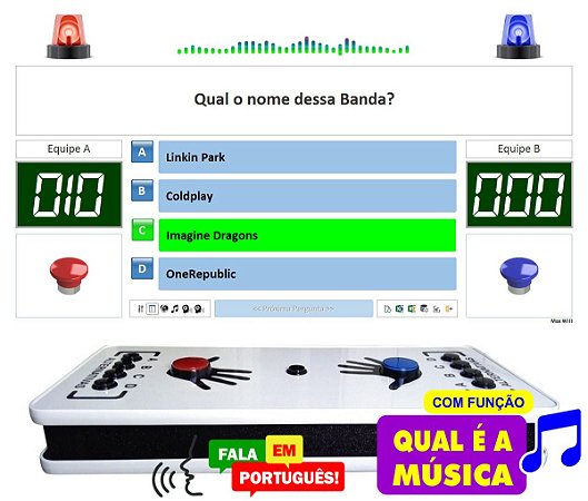 Qual é a Música, Software