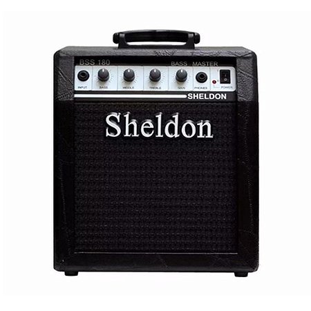 Amplificador para Contrabaixo Sheldon 18 watts Bss180