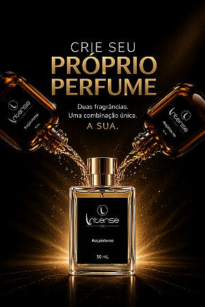 Intense Mix – Crie Seu Próprio Perfume