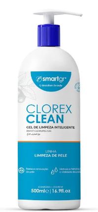 Smart Clorex Clean Gel de Limpeza 500ml