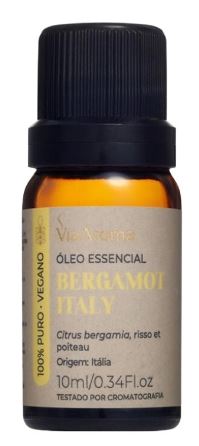 Óleo Essencial Bergamot Italy 10ml