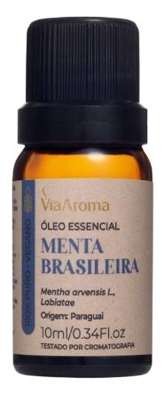 Óleo Essencial Menta Brasileira 10ml
