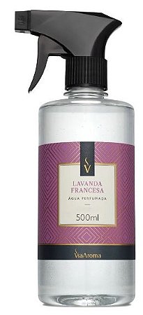 Água Perfumada Lavanda Francesa 500ml
