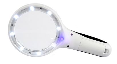 Mini Lupa 90mm LED
