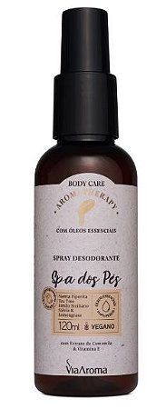 Spray Desodorante Spa dos Pés 120ml