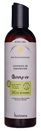 Shampoo e Condicionador Controle de Oleosidade