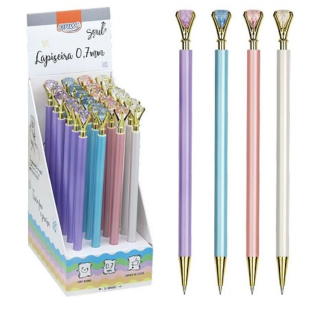 Lapiseira 0.7mm Diamond Diamante Cristal | BRW