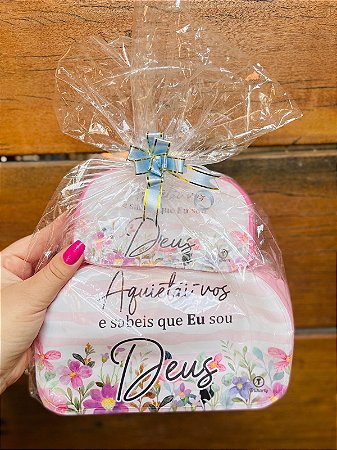Kit Estojos Nécessaires Arquitetai-vos  e sabeis que eu sou Deus | Trilharty