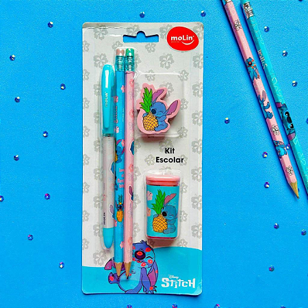 Kit Escolar Stitch Disney | Molin