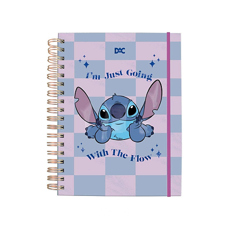 Caderno Smart Mini Stitch Disney | DAC