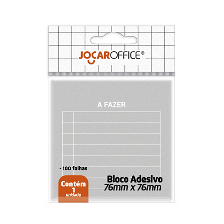 Bloco Adesivo Post-It A Fazer | Jocar Office