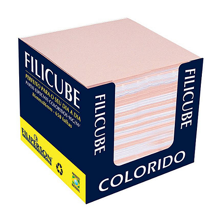 Caixa c/ 650 papéis especiais lembretes | Filicube