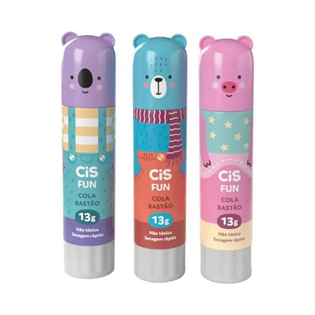 Cola Bastão Fun Bichinhos 15g unidade | CiS