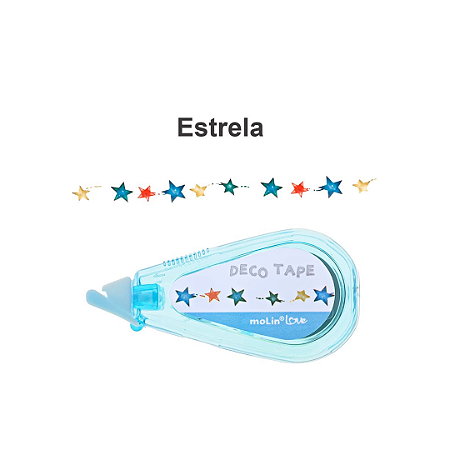 Fita Decorativa Love Estrela | Molin