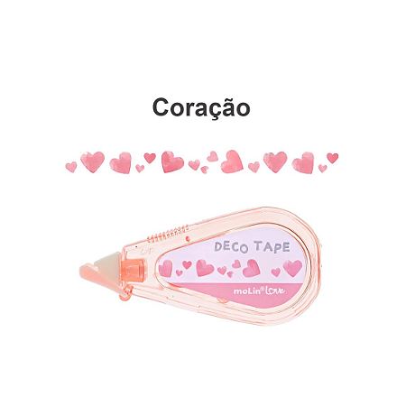 Fita Decorativa Love Coração | Molin