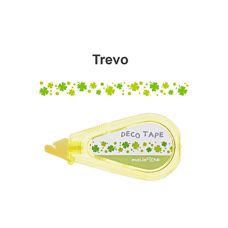 Fita Decorativa Love Trevo da Sorte | Molin