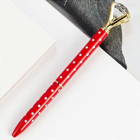 Caneta Esferográfica Luxo Poá | Fun