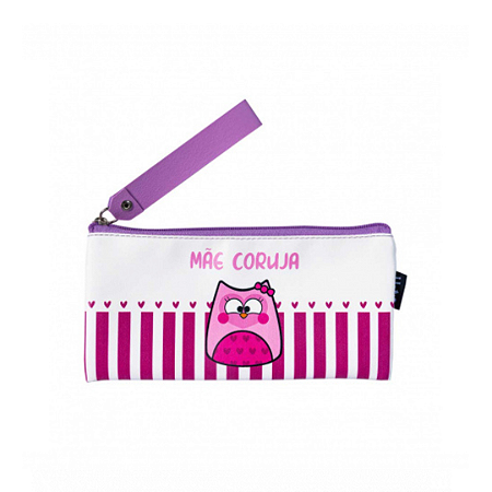 Necessaire Postal Petit - Mãe Coruja | Uatt