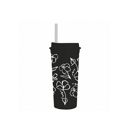 Copo Canudo Slim - Se Ame | Uatt