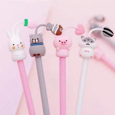 Caneta Bichinhos Fofos | Fun