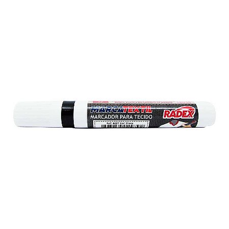 Caneta Preta para Tecido | RADEX