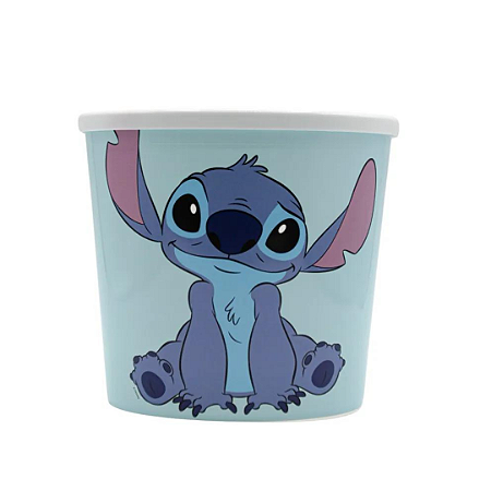Pote Balde de Pipoca 2,1 Litros - Stitch | Plasutil