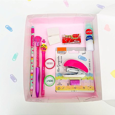 Kit Presente Premium Profª Pink Luxo | Namastê