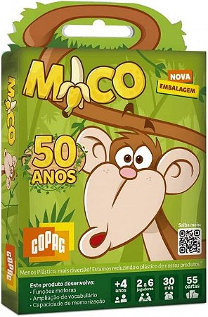 Jogo c/44 Cartas Mico | Copag