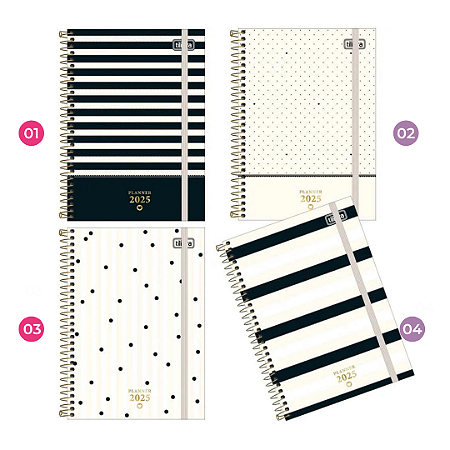 Agenda Planner West Village 2025 | Tilibra