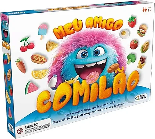 Jogo Meu Amigo Comilão | Pais & Filhos