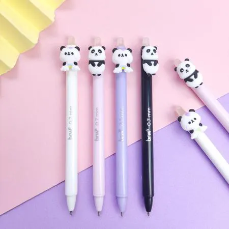 Caneta Mágica Apagável Pandinha Cute | BRW