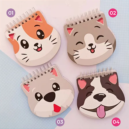 Bloco de Anotações Bichinhos Best-Friend | BRW