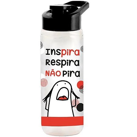 Garrafa Squeeze Flork Divertido 720ml | Plasduran