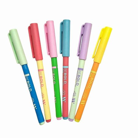 Marca-Texto Be Bold Fit com Cheirinho | Newpen
