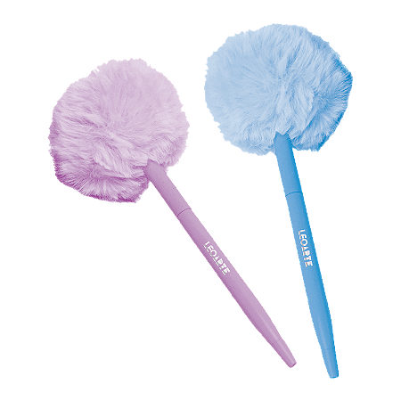 Caneta Esferográfica Pompom Colors | LeoArte