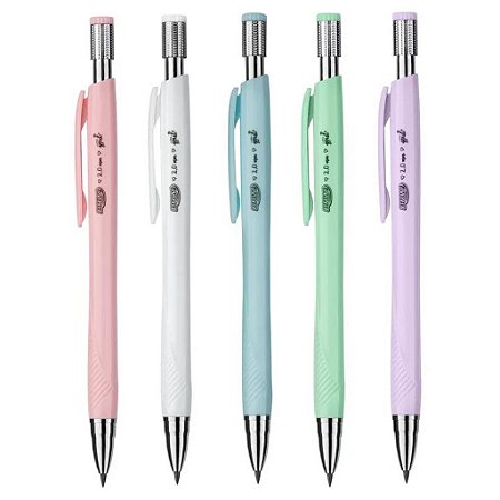 Lapiseira 2.0mm Tom Pastel | BRW