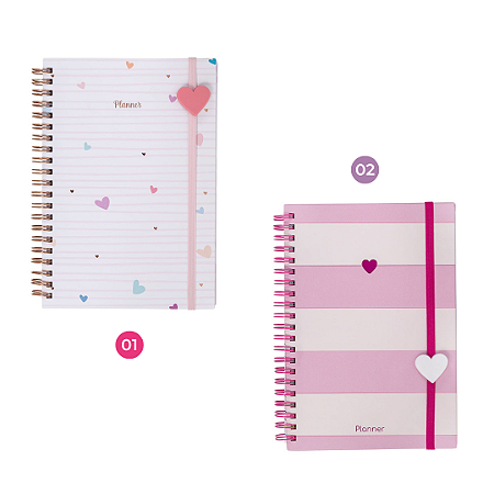 Planner Permanente Lovely s2 | BRW