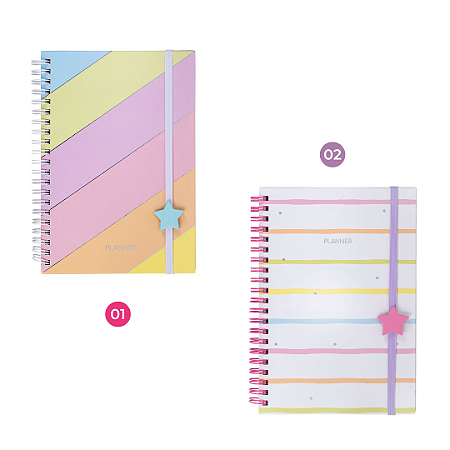 Planner Permanente Enjoy Colors | BRW