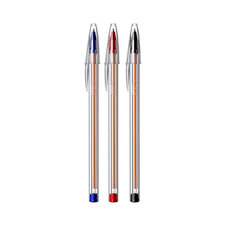 Caneta Esferográfica Fina Cristal | Bic