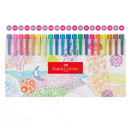 Caneta Fine Pen Colors | Faber-Castell
