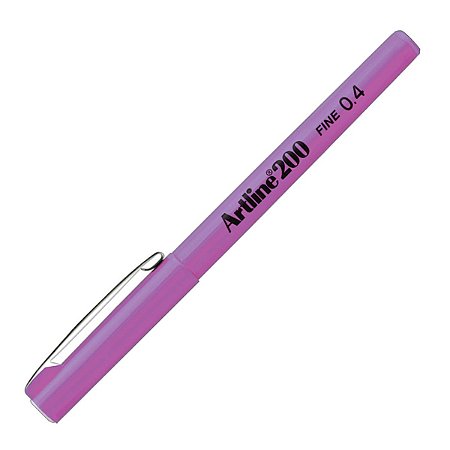 Caneta Fine 0.4mm EK-200 Artline Magenta | Tilibra