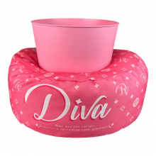 Almofada Porta Pipoca - Diva Pink | Uatt