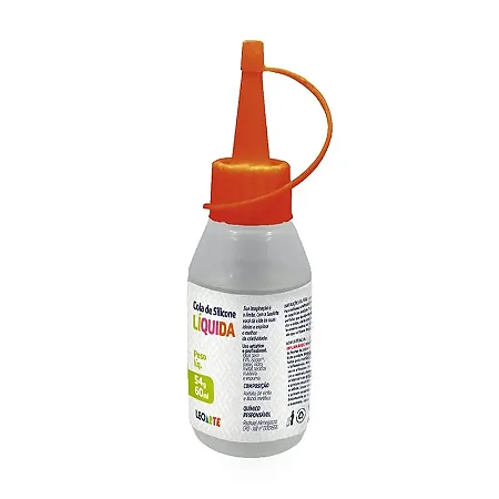 Cola de Silicone Líquida | LeoArte