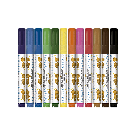 Canetinhas Hidrocor c/12 Water Magic | Leo&Leo