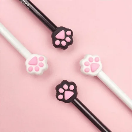 Caneta Fineliner Coleção Patinha de Gatinho | BRW