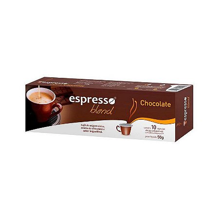 60 cápsulas de café "aroma chocolate" Promocional