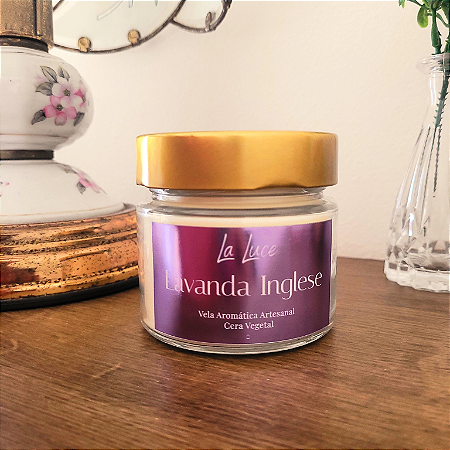 Lavanda Inglese - Vela Aromática
