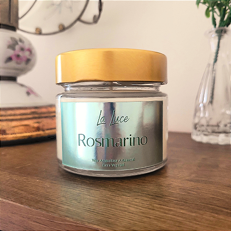 Rosmarino - Vela Aromática