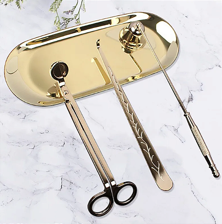 Kit de Acessórios para Vela Aromática