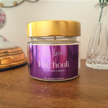 Patchouli - Vela Aromática